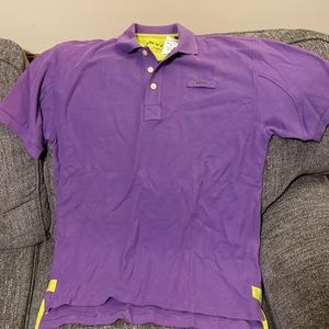 Brand new purple polo
